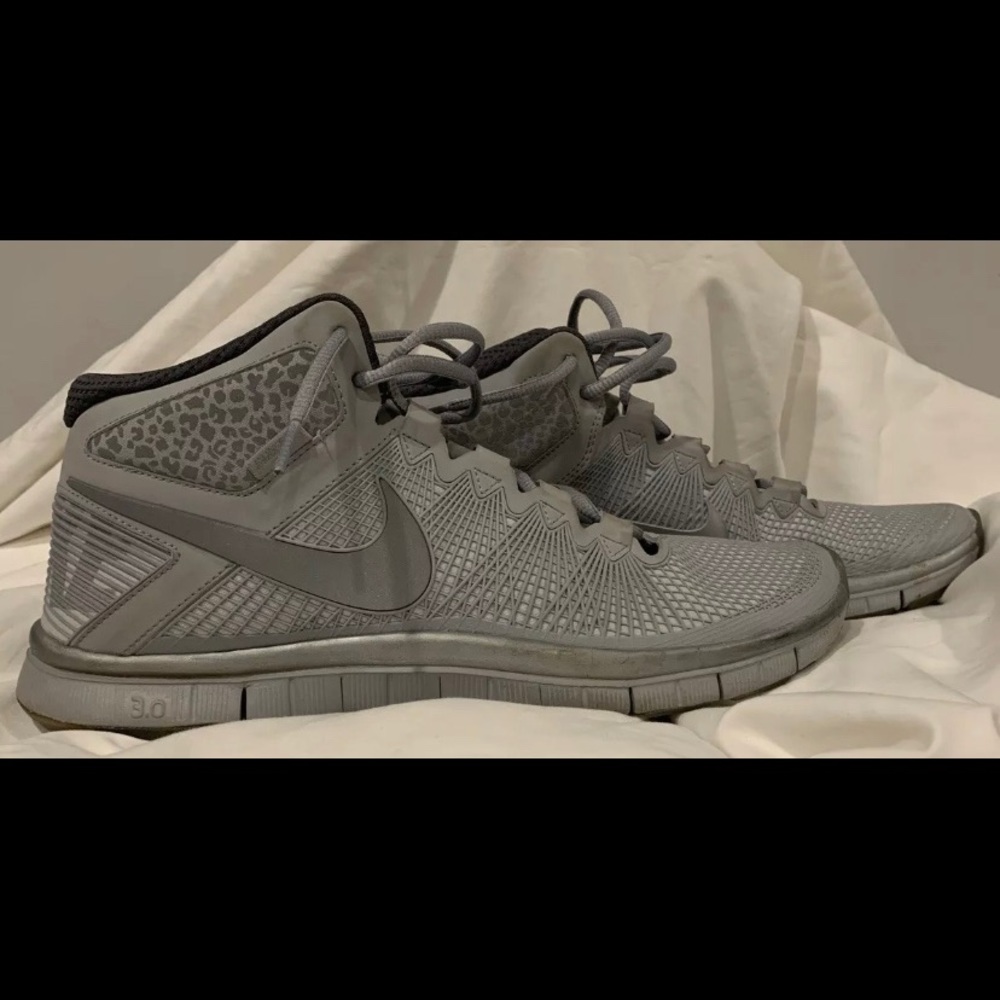 Nike Free Trainer 3.0 Mid Shield Reflective Gray